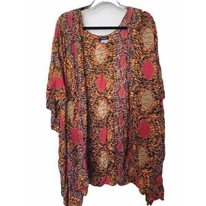 Lakhays Kimono Collection Los‎ Angeles One Size. Beautiful Print